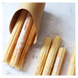 6 Cups for waffle or churros
