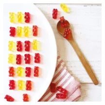 Stampo in silicone per piccoli orsi