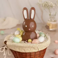 Schokoladenform "3D Hase"