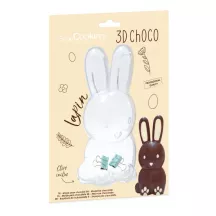 Stampo per cioccolato "coniglietto 3D