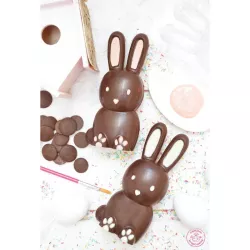 Schokoladenform "3D Hase"