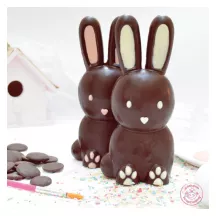 Schokoladenform "3D Hase"