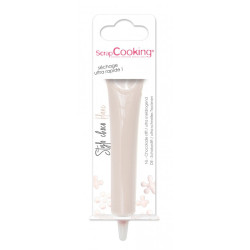Stylo goût chocolat - Couleurs disponibles: Blanc