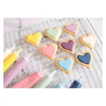 1 set di 10 bastoncini di cioccolato