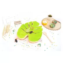 6 Decorazioni di zucchero tropicali