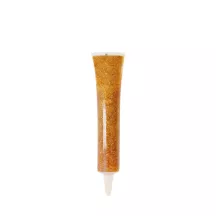 26 g di zucchero in stick glitterato oro