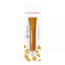 26g Glitter gold ready-to-use icing