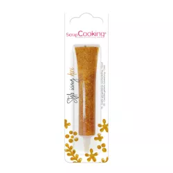 26g Glitter gold ready-to-use icing