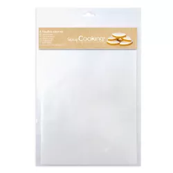 Edible wafer sheets