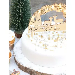 80g de décor à saupoudrer féerique