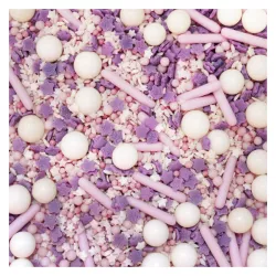 Medley sprinkle purple 70 g
