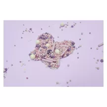 Medley sprinkle purple 70 g