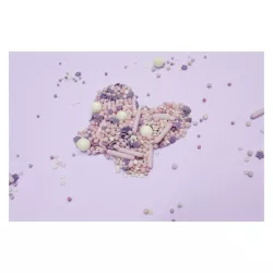 Paillettes Medley violettes 70 g