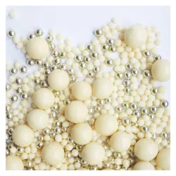 50g white pearl mixture of sugar and chocolate