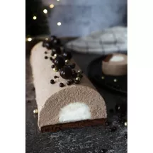 Mélange de perles en sucre et chocolat noir - 50g