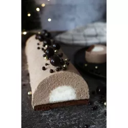 Mixed pearls with sugar and dark chocolate - 50g
