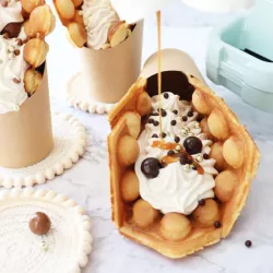 Mixed pearls with sugar and dark chocolate - 50g