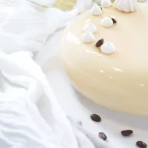 80g Kaffeebohnen aus dunkler Schokolade