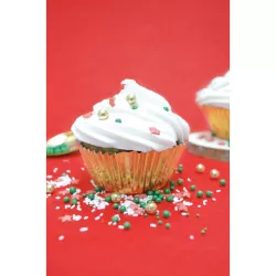 70g Christmas sugar decorations assortment