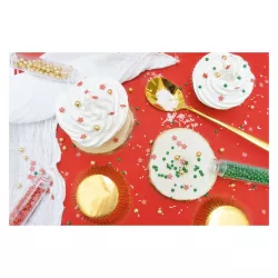70g Christmas sugar decorations assortment
