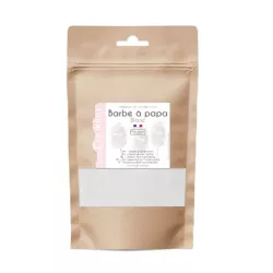 White sugar coton candy 160 g
