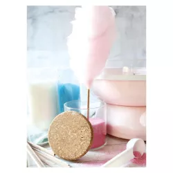 White sugar coton candy 160 g