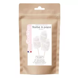 White sugar coton candy 400 g