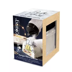 100g Velvet glittering snow powder