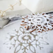 100g Schneepulver samtig glitzernd