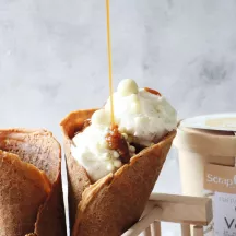 160 g di caramello per guarnizione