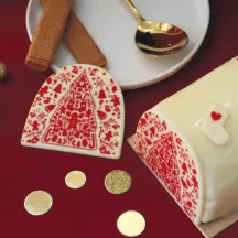 Transferfolien Form für Weihnachtsbûche