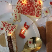 Transferfolien Form für Weihnachtsbûche