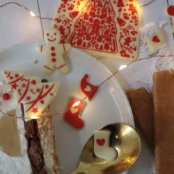 Transferfolien Form für Weihnachtsbûche