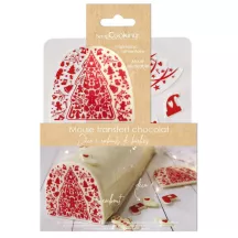 Transferfolien Form für Weihnachtsbûche