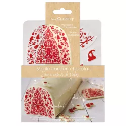 Transferfolien Form für Weihnachtsbûche