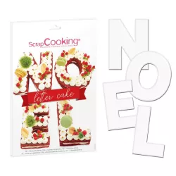 Letter cake "Noël"