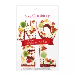 Letter cake "Noël"