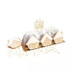Topper "Xmas" in wood