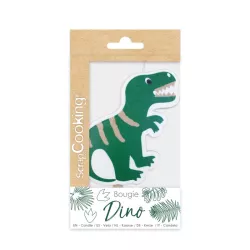 1 XXL-Kerze - Dino