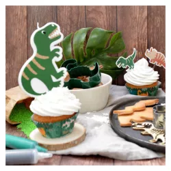 1 XXL candle - Dino