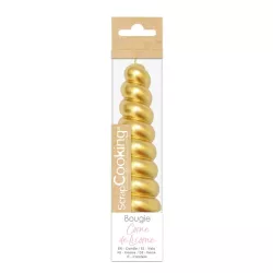 1 Bougie XXL - Corne de licorne