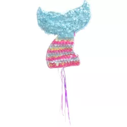 Piñata "Mermaid's tail"