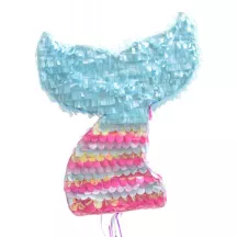Piñata "Queue de sirène"