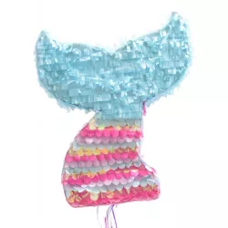 Piñata "Coda di sirena