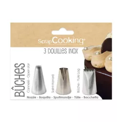 Set with 3 nozzles
