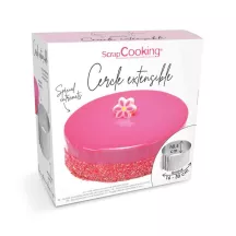 Adjustable cake ring