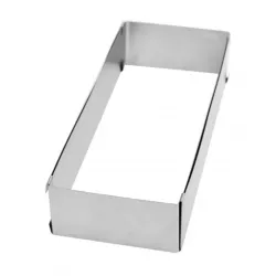 Cadre extensible rectangle inox
