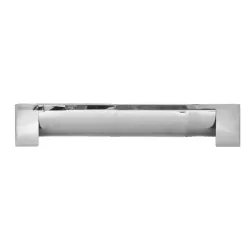 1 stampo per bûche in acciaio inox con lunghezza regolabile