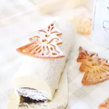 2 Einlageformen für Bûche