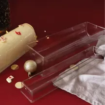 2 moules à insert pour bûche